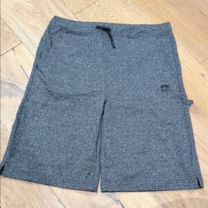 Roots Charcoal Athletic Shorts